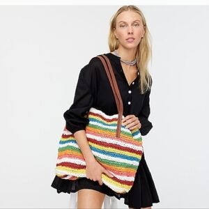 J. Crew Market Tote in Multi